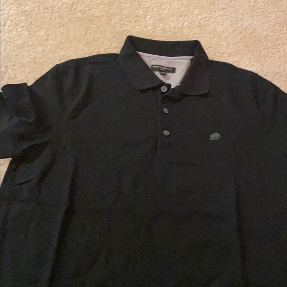Black polo